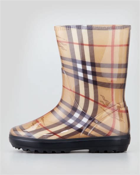 burberry rain boots outlet online